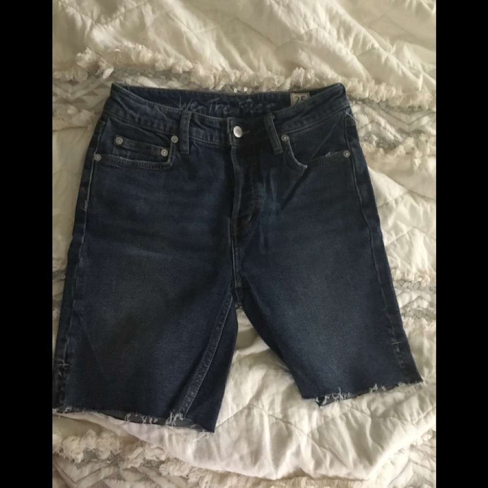 Cute Free People We The Free Jorts Shorts 25